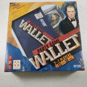 PARTY GAME WALLET By Cryptozoic Lifestyle Board games New Sealed